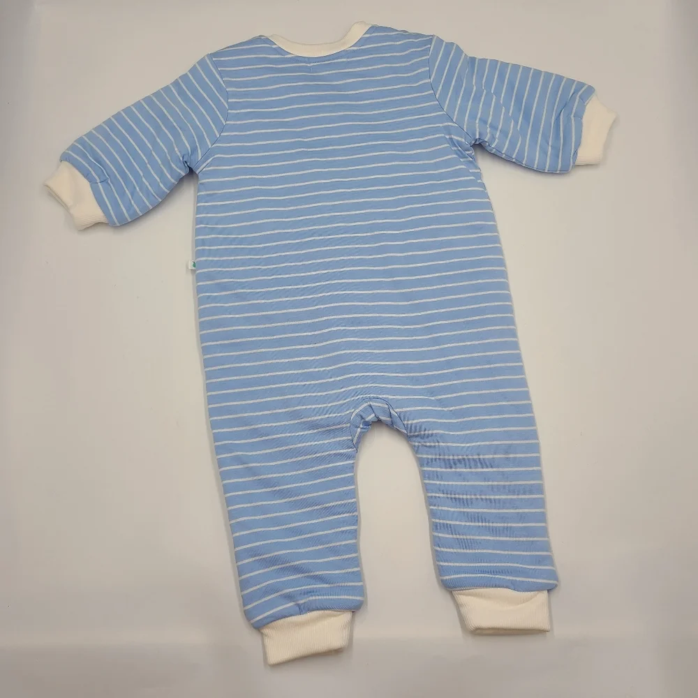 Little Green and Co 2.0 TOG sleep suit size 6-12 months